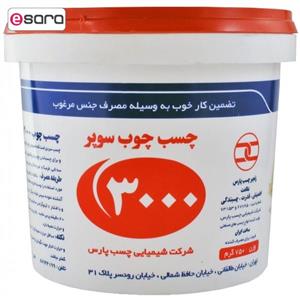 چسب چوب سوپر مدل 3000 مقدار یک کیلوگرم