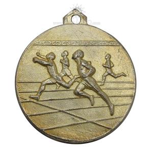 مدال اویز ورزشی دومیدانی نقره ای EF جمهوری اسلامی 