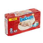 Bebem New Size 2 Diaper Pack of 44