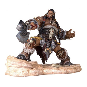 اکشن فیگور دوروتان Gentle Giant Warcraft Durotan