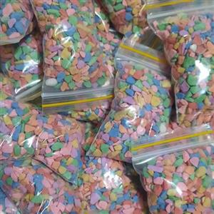 سنگ رنگی  (بسته کوچک)