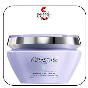 ماسک موی کراستاس kerastase ضد زردی و آبرسان مو سری بلوند ابسولو حجم 200 میل