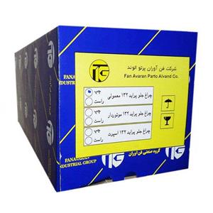 چراغ جلوی راست خودرو فن آوران پرتو الوندمدل MPF برای پراید 132 