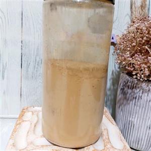 پیگمنت پودری  کره ای خردلی100 گرمی مخصوص پودر سنگ هنری