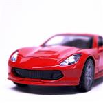 ماکت ماشین فلزی جعبه دار 2014 Chevy Corvette Stingray Z51 Convertible کوروت زد 51 موجود به رنگ قرمز