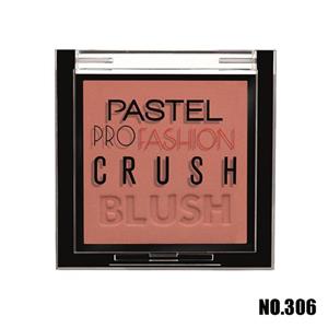 رژگونه پاستل (Pastel) مدل CRUSH شماره 306