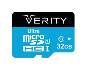 کارت حافظه microSDHC وریتی کلاس 10 استاندارد UHS-I U1 سرعت 65MBps همراه با آداپتور SD ظرفیت 32 گیگابایت 