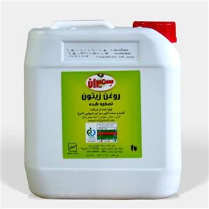 روغن زیتون تصفیه شده سمیران 4 کیلویی 