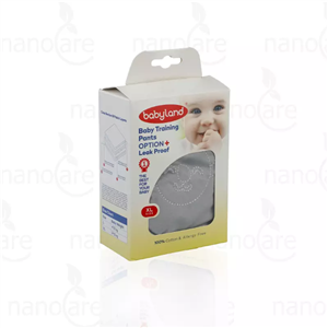 شورت آموزشی کودک طوسی سایز XL بی بی لند