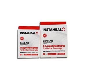 چسب پانسمان سایز10*10 _5عددی اینستاهیل