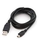 رابط USB نر به ذوزنقه mini usb 1 متری مرغوب