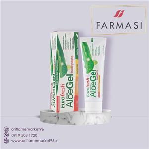خمیر دندان یوروفرش  سری آلوئه ژل