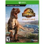 دیسک بازی Jurassic World Evolution 2 برای XBOX