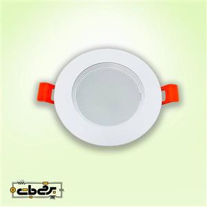 پنل 7 وات بدنه سفید صدفی مانی نور