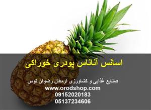 اسانس آناناس پودری خوراکی