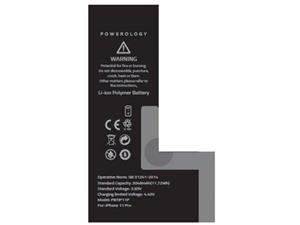 باتری پلیمری لیتیوم یون آیفون 11 پرو پاورولوژی Powerology iPhone 11 Pro 3046mAh Phone Battery