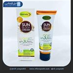 کرم ضد آفتاب بدون رنگ SPF30 مکس لیدی کد mlc – 18