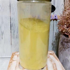 پیگمنت پودری  کره ای زرد 100 گرمی مخصوص پودر سنگ هنری