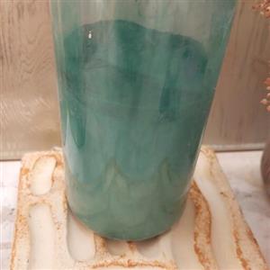 پیگمنت پودری کره ای سبز  100 گرمی مخصوص پودر سنگ هنری