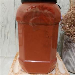 پیگمنت پودری کره ای قهوه ای روشن 100 گرمی مخصوص پودر سنگ هنری