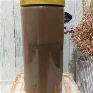 پیگمنت پودری کره ای قهوه ای شکلاتی 100 گرمی  مخصوص پودر سنگ هنری