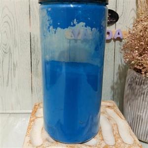 پیگمنت پودری کره ای آبی 100 گرمی مخصوص پودر سنگ هنری