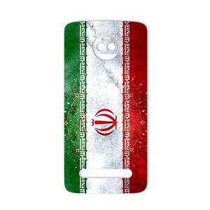 برچسب تزئینی ماهوت مدل IRAN-flag Design مناسب برای گوشی  Motorola Moto Z2 Force MAHOOT IRAN-flag Design Sticker for Motorola Moto Z2 Force
