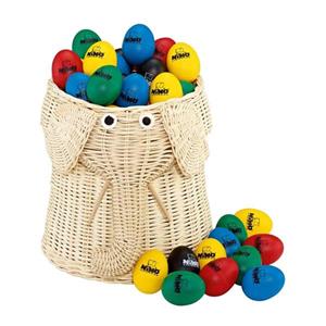 شیکر تخم مرغی ماینل سری نینو Shaker Meinl Nino Egg