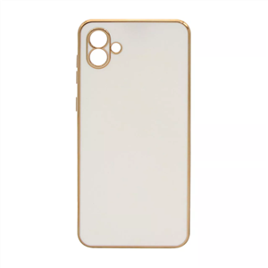 قاب محافظ لنزدار My Case مدل Samsung A04 – سفید