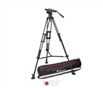 سه پایه فیلمبرداری Manfrotto 546& Nitrotech N8