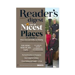 مجله ریدرز دایجست - نوامبر 2017 Readers Digest - November 2017