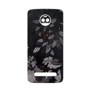 برچسب تزئینی ماهوت مدل Wild-flower Texture مناسب برای گوشی  Motorola Moto Z2 Force MAHOOT Wild-flower Texture Sticker for Motorola Moto Z2 Force