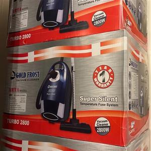 جاروبرقی سوپر سایلنت گلدفراست مدل ARTA