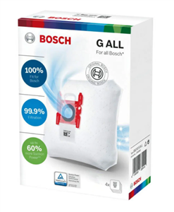 کیسه جاروبرقی بوش مدل BBZ41FGALL Bosch Vacuum Cleaner Dust Bag 