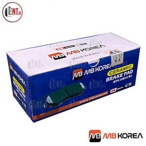 لنت ترمز عقب لکسوس ES350 ام بی کوریا سرامیک ( MB-Korea Ceramic)
