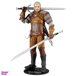 اکشن فیگور مک فارلین مدل ویچر طرح The Witcher Wild Hunt 3 کد 13403
