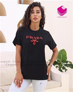 تیشرت اسپرت طرح prada 