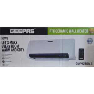 بخاری برقی دیواری جی پاس مدل GWH28518