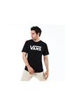 تی شرت مشکی یقه گرد طرح چاپی مدل ساده آستین کوتاه مردانه ونس Vans (برند آمریکا)