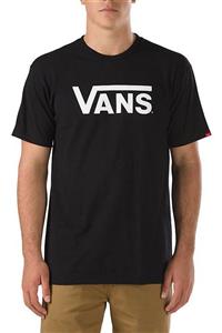 تی شرت مشکی یقه خدمه طرح چاپی آستین کوتاه مردانه ونس Vans (برند آمریکا)