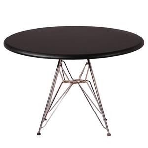 میز ناهارخوری گرد ۴ نفره مدل DECK80