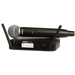 میکروفن بی سیم دستی شور SHURE GLXD24E/BETA58