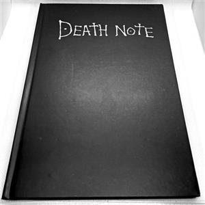 دفترچه مرگ انیمه Death Note (جلد سخت)