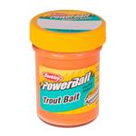 خمیر برکلی پاور بیت قزل آلا فلورسنت ۱۰۰۴۷۷۳ Berkley PowerBait Trout Bait Fluorescent Orange