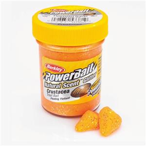 خمیر برکلی پاور بیت قزل آلا صدف ۱۲۱۴۵۰۵ Berkley PowerBait  Fluo Orange Trout Dough