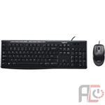 Mouse Keyboard: Logitech MK200 Media Corded Combo