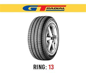 
  لاستیک خودرو جی تی رادیال مدل Champiro ECO سایز 185/60R13
 