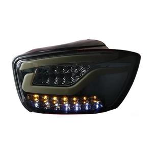 چراغ خطر جفت تیبا هاچ بک طرح کادنزا ان جی کو رنگ تمام دودی