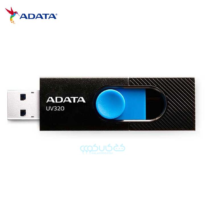 فلش مموری USB 3.1 ای دیتا مدل UV320 ظرفیت 128 گیگابایت