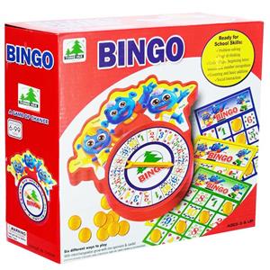 بازی بینگو تانگ هو مدل bingo 8027 
